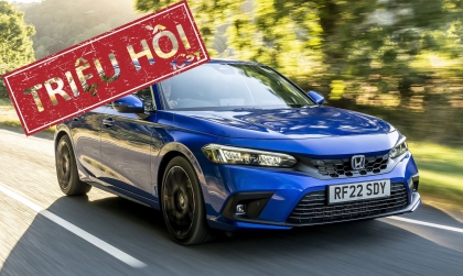 Triệu hồi Honda Civic và Accord do lỗi phanh